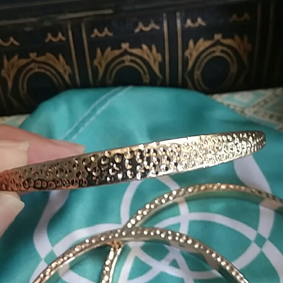 Kendra Scott (3) Bangles set - Picture 3 of 8
